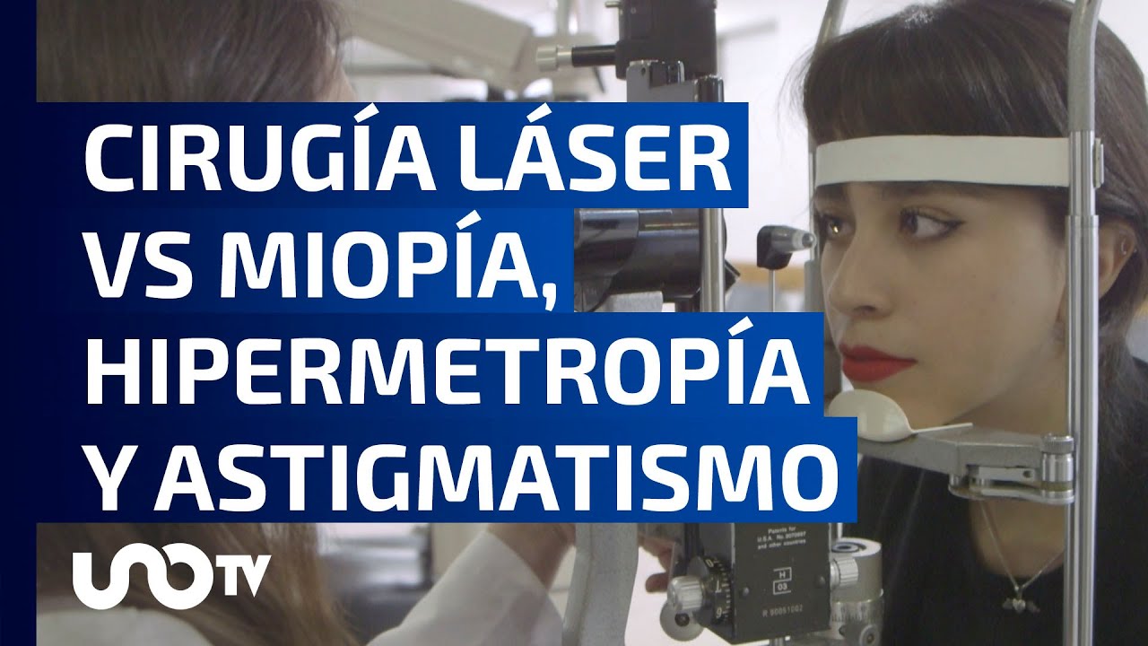 ¿Qué edad hay que tener para operarse los ojos con láser? - YouTube