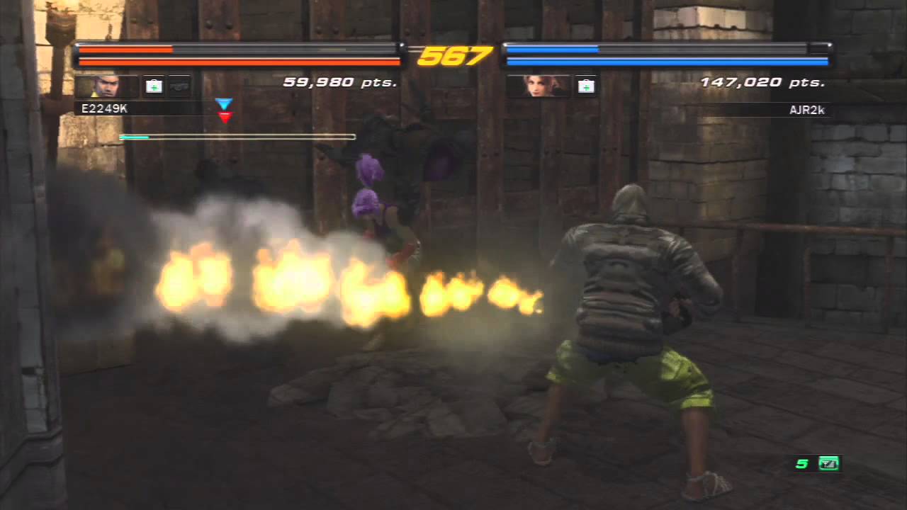 E24K s Tekken 6 Online Co Op Adventures With AJR2k Part 1 YouTube
