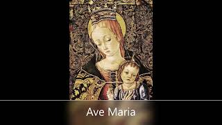 Ave Maria ✨ grégorien 🌹 Resimi