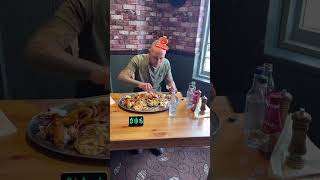 Jamie Vs Mega Mixed Grill Challenge