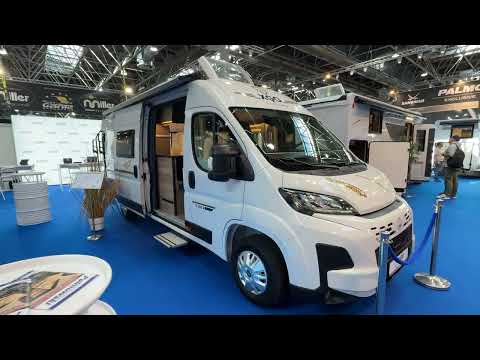 New 2027 XGO X-Van 4 – 6.36m Twin Beds Campervan Walkaround at Caravan Salon in 4K!