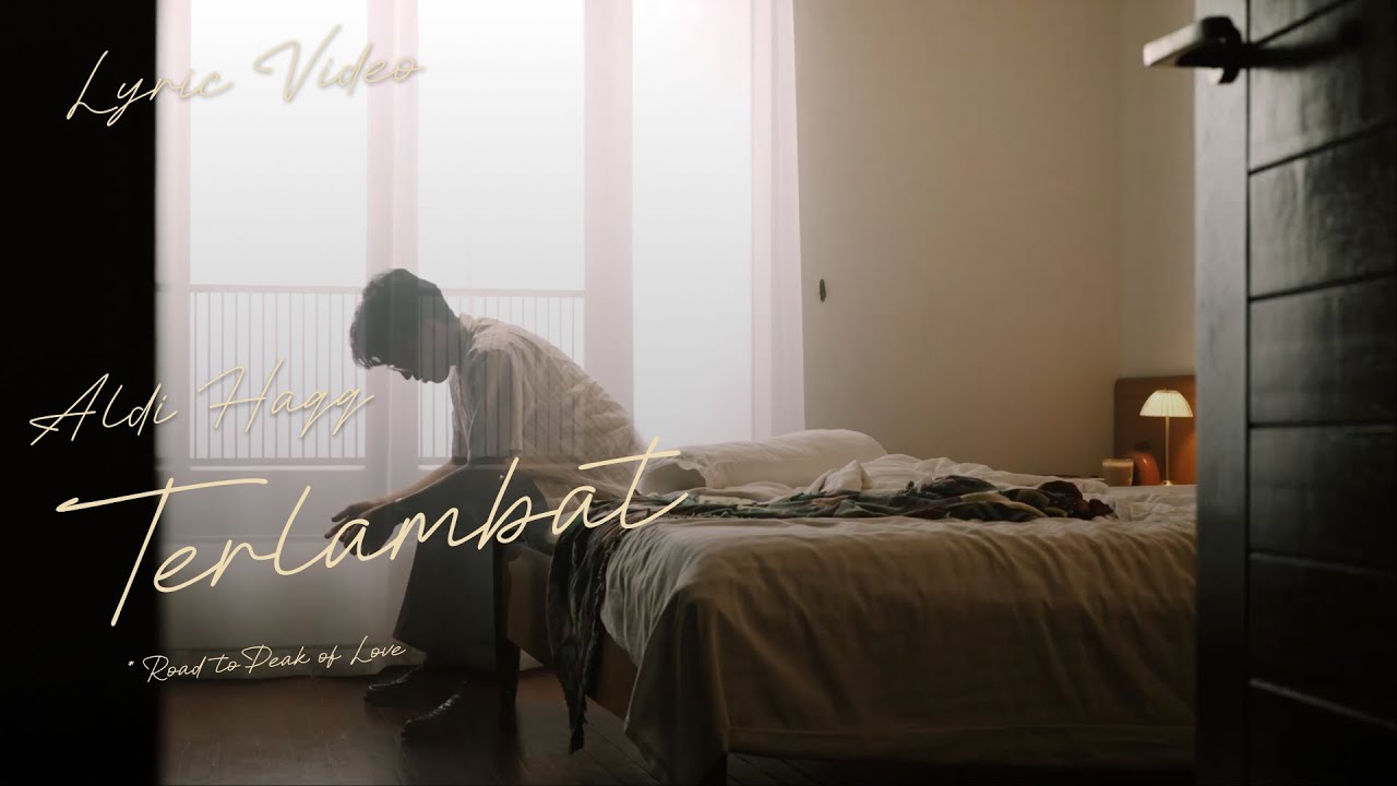 Watch Aldi Haqq - Terlambat (Official Lyrics Video) on YouTube Watch Aldi Haqq - Terlambat (Official Lyrics Video) on YouTube