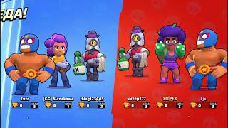 Впервые в бравл старс [Brawl Stars]