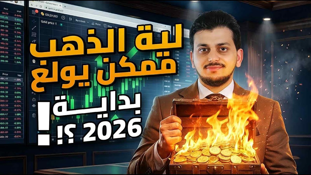 ليه الذهب ممكن يولع😱بدايه 2026🤚توقعات أسعار الذهب 2026🔥سعر الذهب اليوم🤚مفاجأة 2026