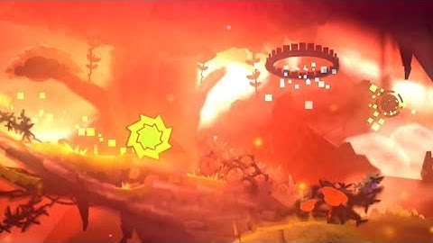 My FANMADE Part in Emerald Realm! (With perfect cut to the actual level) [2.1 GD]