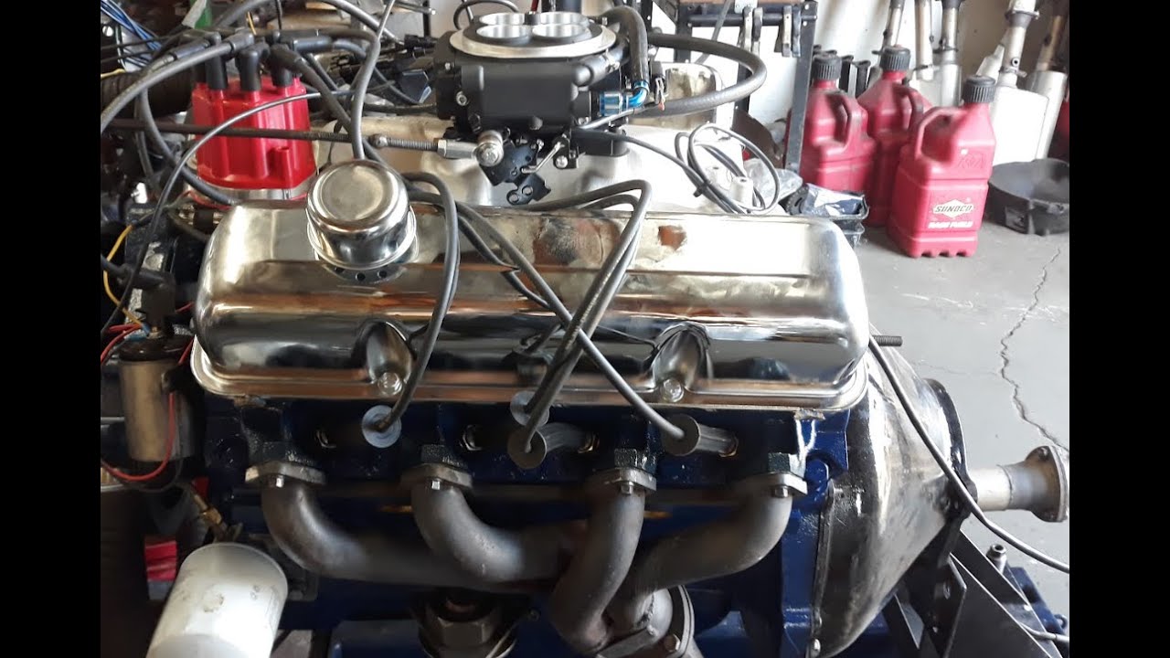 Ford 390 - 410 HP - YouTube