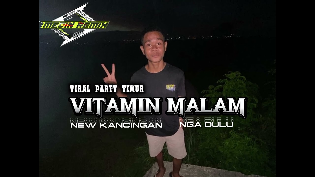 VITAMIN MALAM_KANCINGAN VIRAL TERBARU||BASS ENAK_#medinremix 