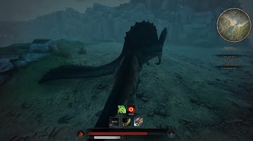 Path of Titans duck vs spino