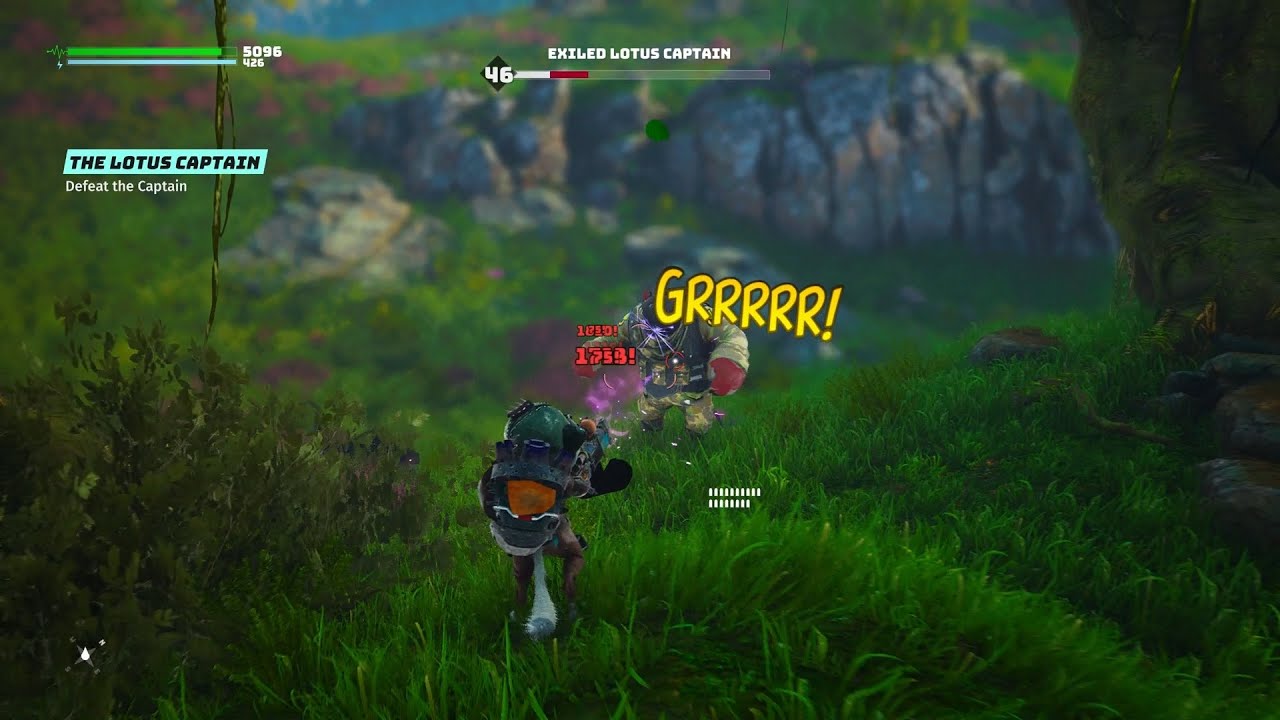 Biomutant - PS5 - Side Quest - The Lotus Captain (Blind, Extreme Difficulty)