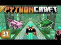 THE AQUATIC TUNNEL! | Pythoncraft (Minecraft Survival Let's Play) | Episode 37