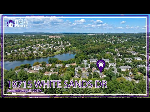 18715 White Sands Dr, Germantown, MD home video tour