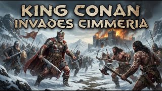 King Conan Invades Cimmeria