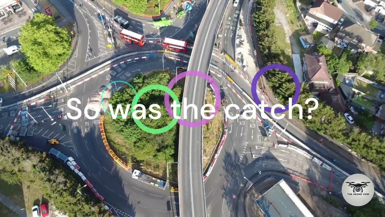 Gallows Corner Roundabout - What's the catch?
