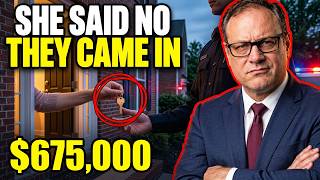 Can Police Enter Your Home If She Says No? They Took Her Key, Tased Him 4 Times and It Cost $675,000