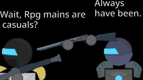 Bullying RPG mains in Robot Destructor