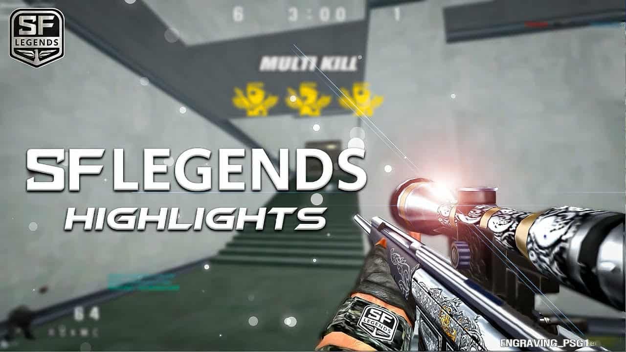 *NEW* SF Legends HIGHLIGHTS! - Epic Moments #1
