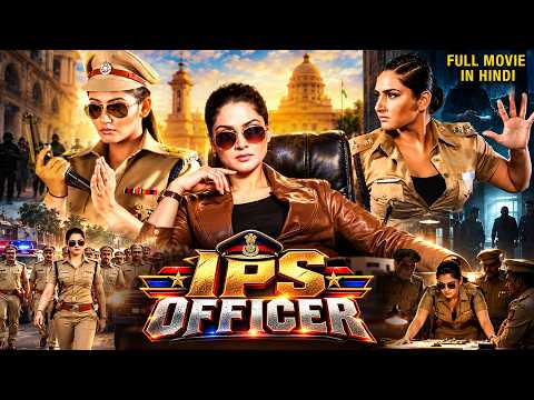 IPS OFFICER 2026 | दबंग महिला पुलिस अफसर | New Released South Indian Hindi Dubbed Action Movie