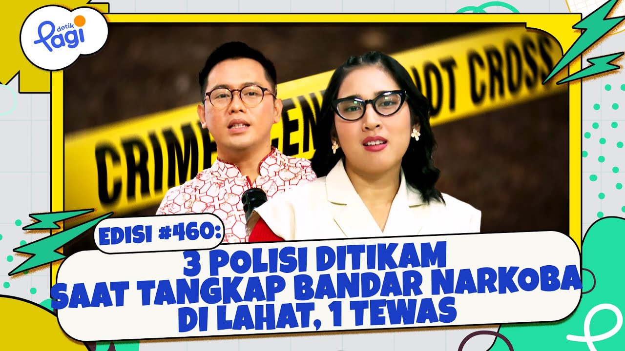 3 Polisi Ditikam Saat Tangkap Bandar Narkoba di Lahat, 1 Tewas