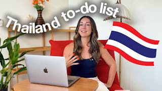 8 Things You MUST Do Before Travelling to Thailand (2026 Guide)
