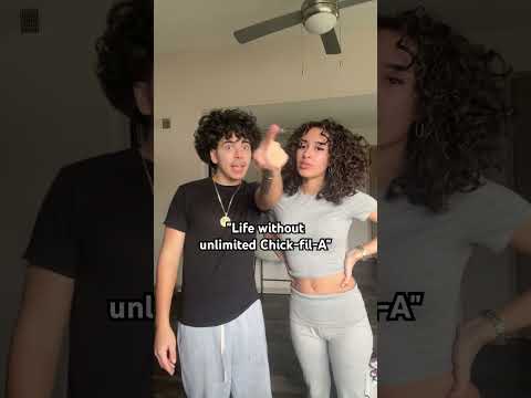 We Love Chic Fila Viral Trending Couples 