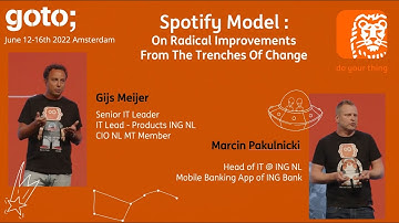 Spotify Model : On Radical Improvements From The Trenches Of Change