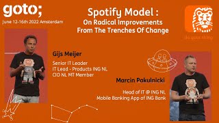 Spotify Model : On Radical Improvements From The Trenches Of Change