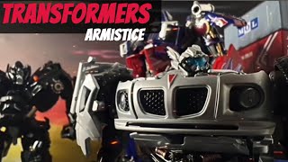 Transformers: Stop Motion “Armistice EP1” 