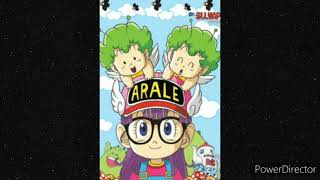 荒木‼️アラレちゃんビニールボール&ガっチャン5個❗️ ROLLING CRADLE x ドラゴンボール Z ＆ Dr.スランプ アラレ