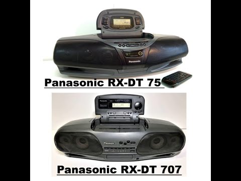パナソニックRX-DT70 Yahoo!オークション - RX-DT70 CDラジカセ