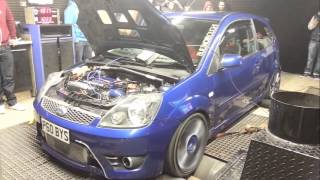 Supercharged Fiesta ST Dyno Run! 336bhp Stage 2.5