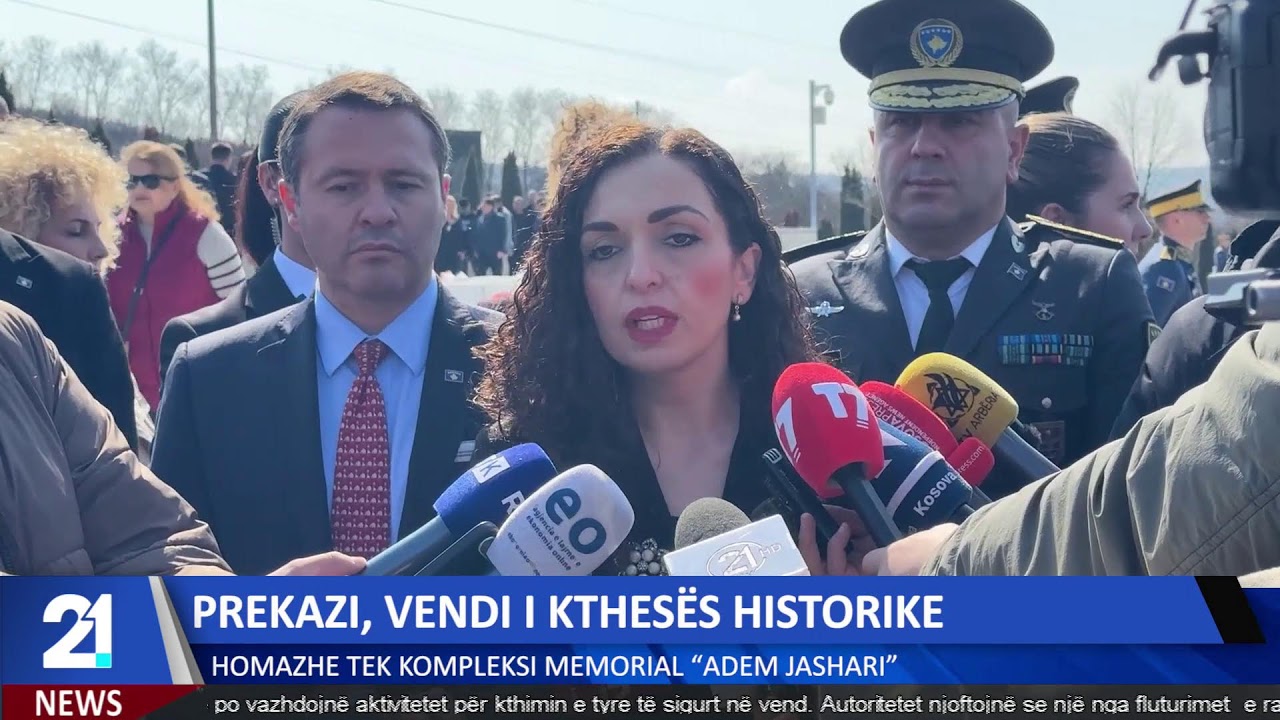 #21LiveNews   18:30 Lajmet në gjuhën shqipe | 06.3.2026