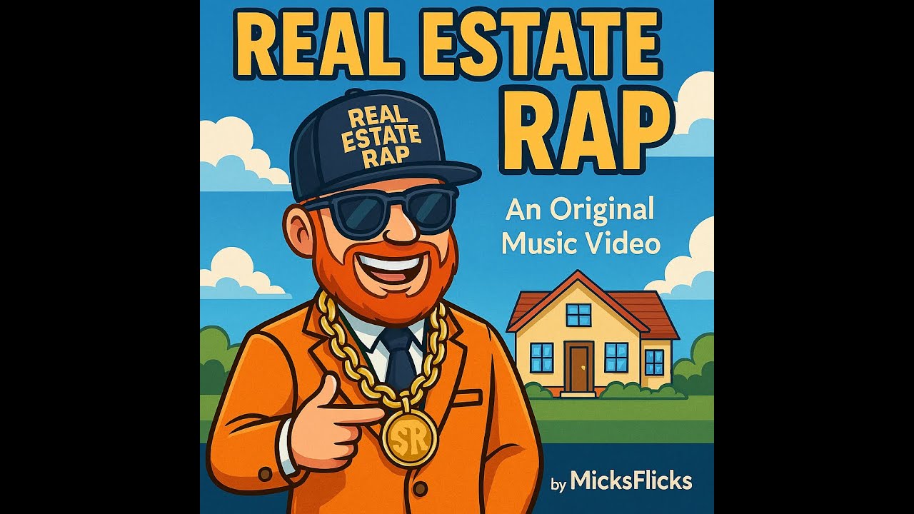 “Real Estate Rap – Funniest Open House Ever (Original Song & Music Video)”