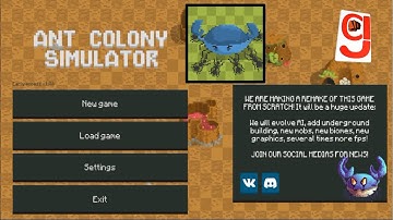 Ant Colony Simulator: Early Access - Simple Game Peek (Android)