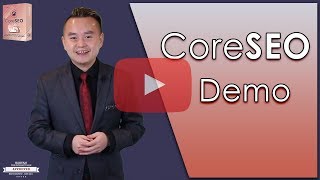 CoreSEO Demo Video Preview - get *BEST* Bonus and Review HERE!