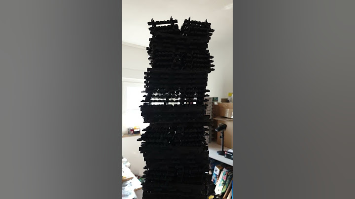 #worldrecord #legotracks still 2 meters high