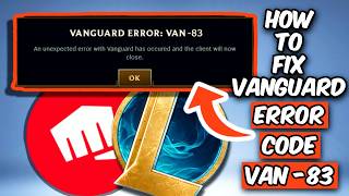 Celebrity HOW TO FIX VAN -83 ERROR CODE IN LEAGUE OF LEGENDS (2026) Net Worth
