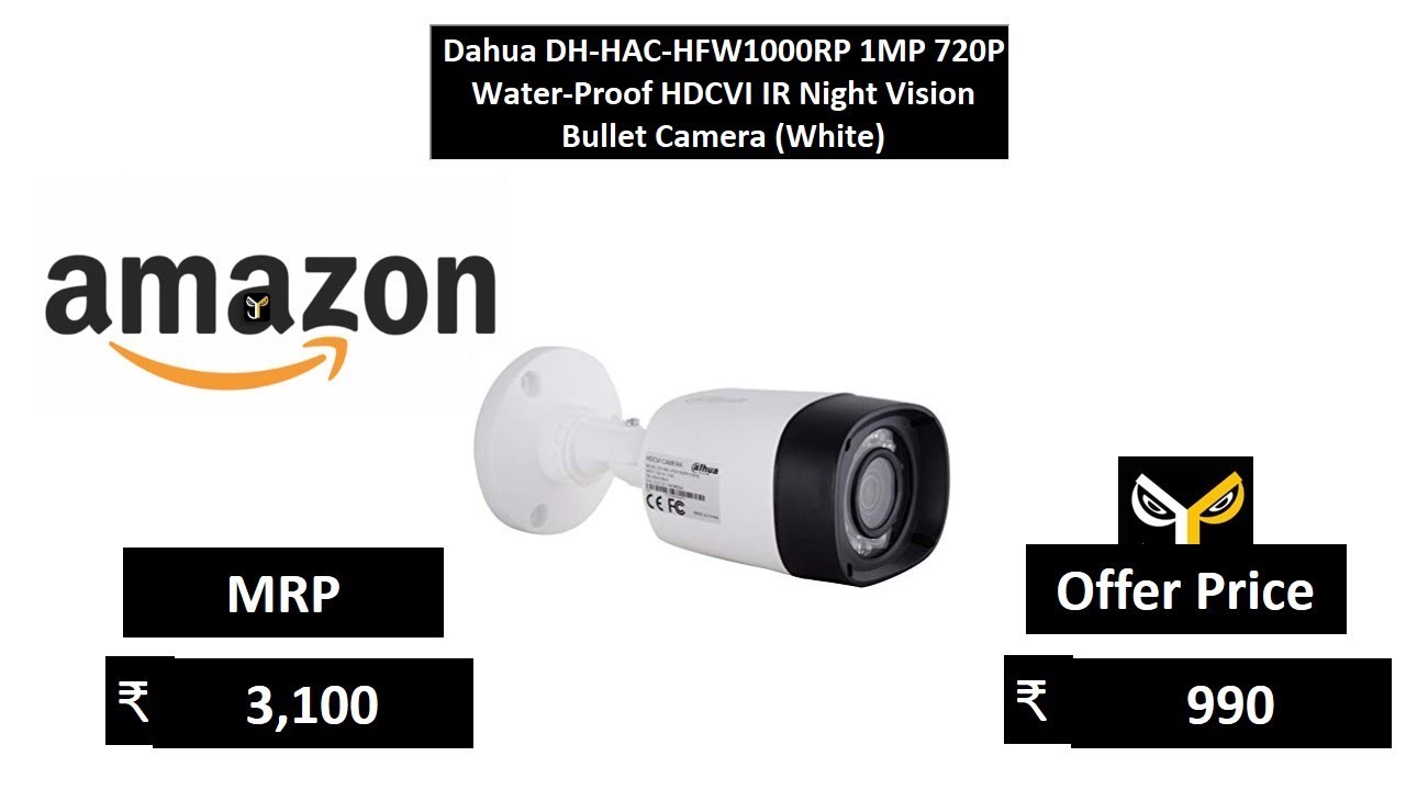 dahua 1mp bullet camera price