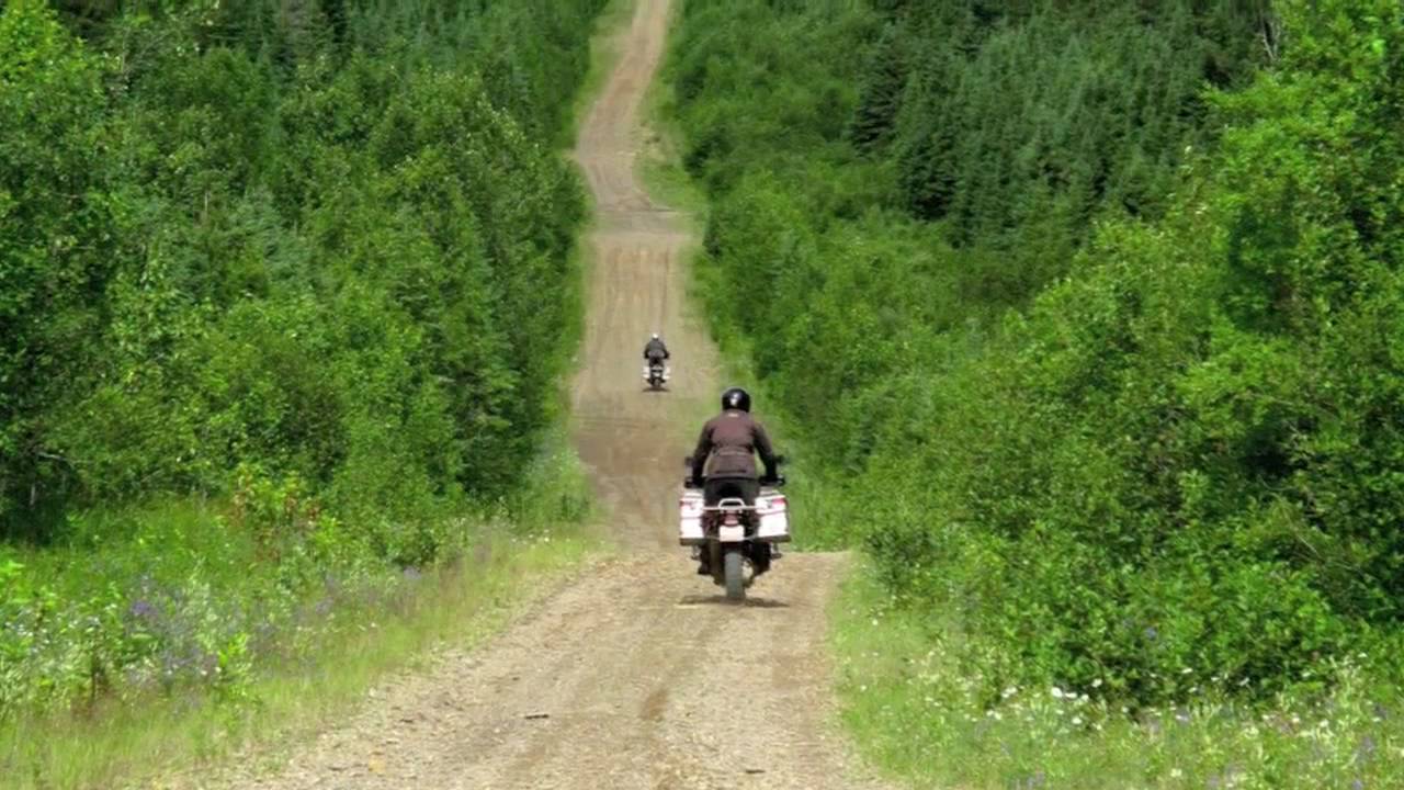 tour de la gaspesie en moto