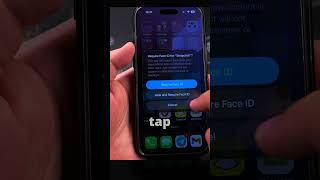 Make Apps to Require FaceID on iPhone Part 2 - Full Video Linked