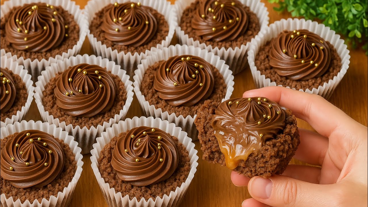 Десерт всего за 10 минут с несколькими ингредиентами — это так просто и невероятно вкусно