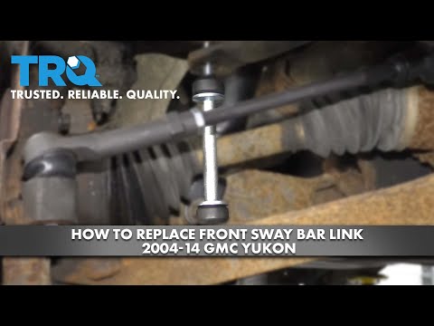 How to Replace Front Sway Bar Link 2004-14 GMC Yukon