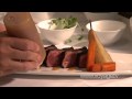 Tasty table for two - Seahorse Grill - Bermuda Gourmet - on Voyage.tv