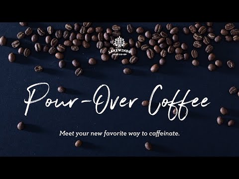 How To Pour-Over Coffee