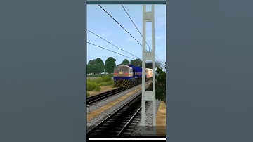 #wdp4d Indian Railways trainz simulator Android #trendingshorts