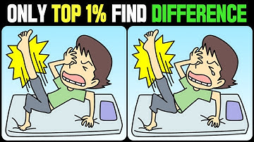 Spot The Difference : Can You Find Them All? [ Find The Difference #527 ]