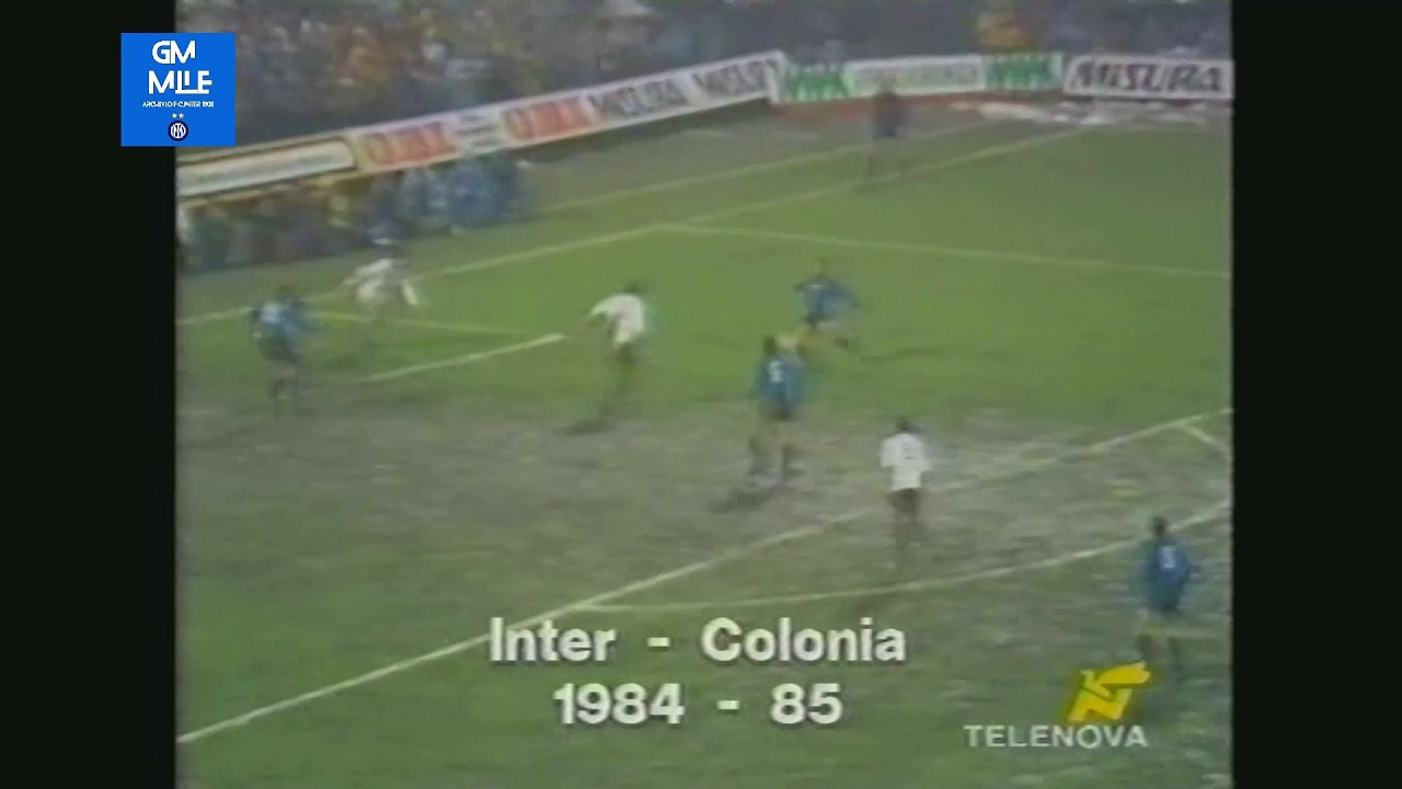1984-85 (4' And Coppa UEFA - 06-03-1985) INTER-Colonia 1-0 [Causio] HLTS Telenova