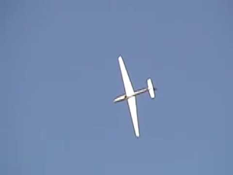 aerobatics in a MDM-1-FOX sailplane