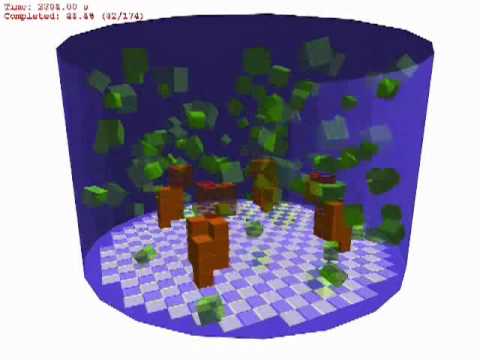 Stochastic Modular Robotic Systems: A Study of Fluidic Assembly Strategies