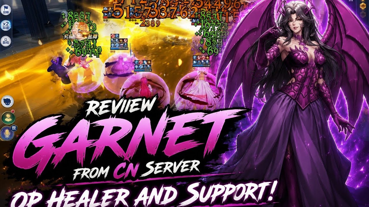 Saint Seiya: Awakening (KOTZ) - Garnet Review from Cn Sacred Duel
