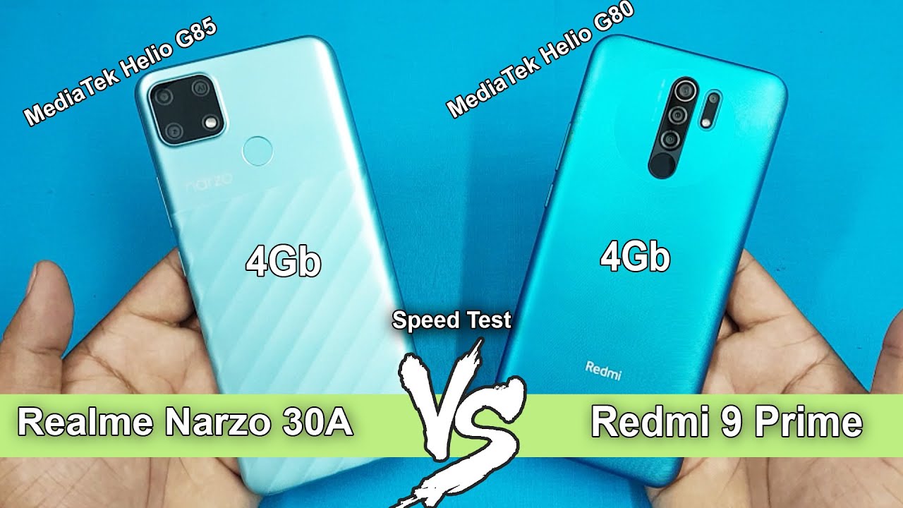 Redmi 9t Vs Realme C3